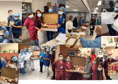 NYC’s Cult Favorite Dough Doughnut Donates to 60 Hospitals