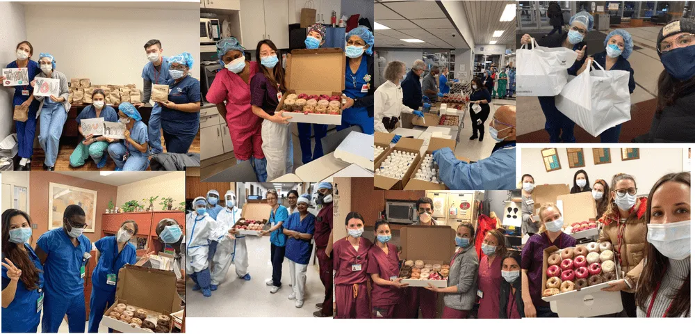 NYC’s Cult Favorite Dough Doughnut Donates to 60 Hospitals