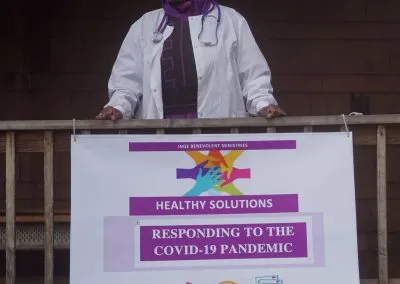 Asma Inge-Hanif a Nurse Chaplain & Founder