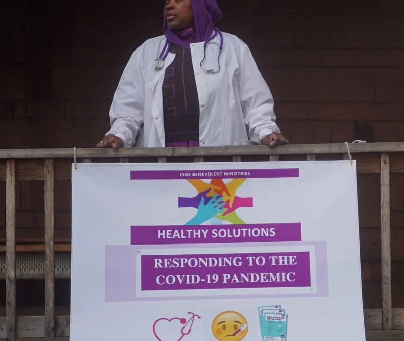 Asma Inge-Hanif a Nurse Chaplain & Founder