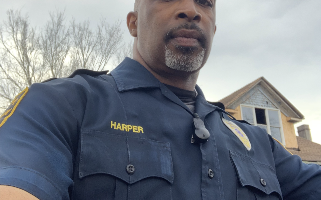Lane Harper a Police Officer