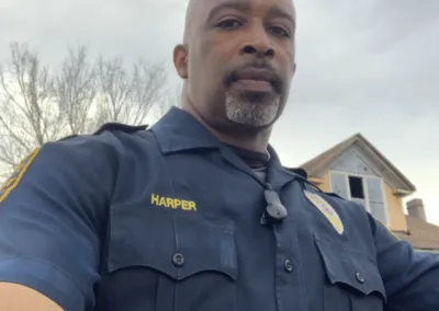 Lane Harper a Police Officer