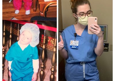 Madison Degust  a Registered Nurse